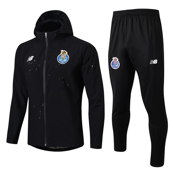 Rompevientos Conjunto Completo Oporto 2019/20 Negro